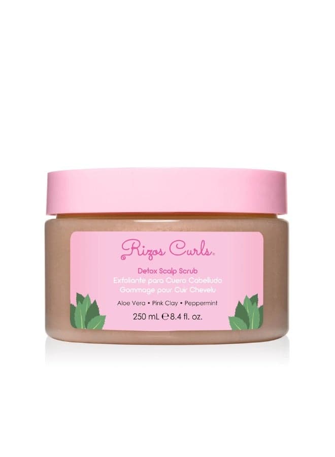 Pink Clay Scalp Renewal Scrub - Image 1