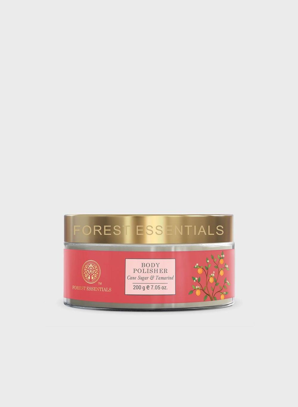 Cane Sugar & Tamarind Glow Body Polish - Forest Essentials - Image 1