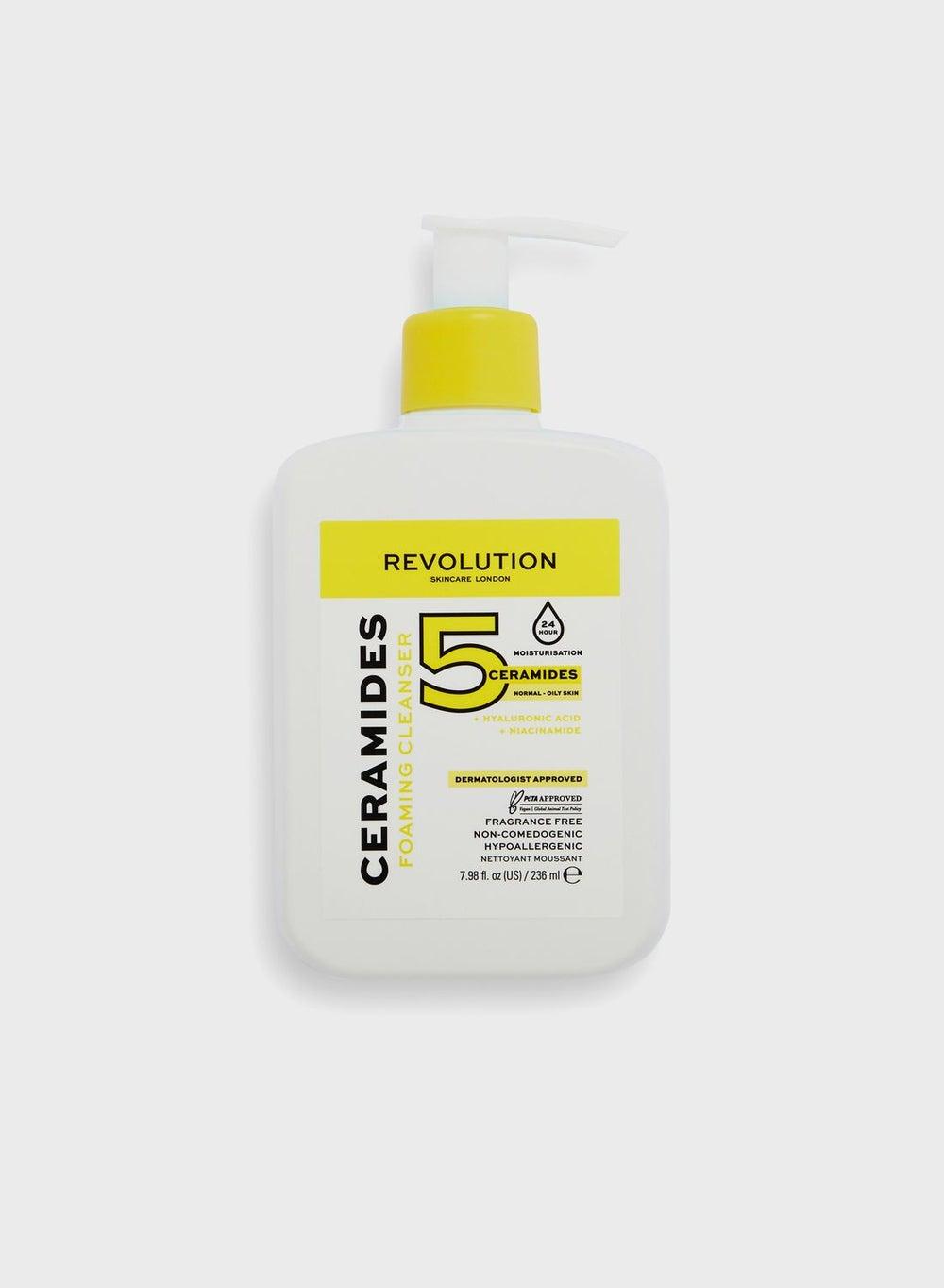 Revolution Ceramides Hydrating Foaming Cleanser - Image 1