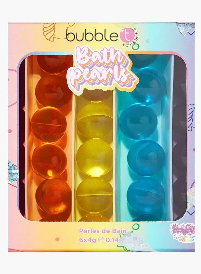 Rainbow Bath Oil Pearls: Luxe Rejuvenation - Save 28% - Image 1