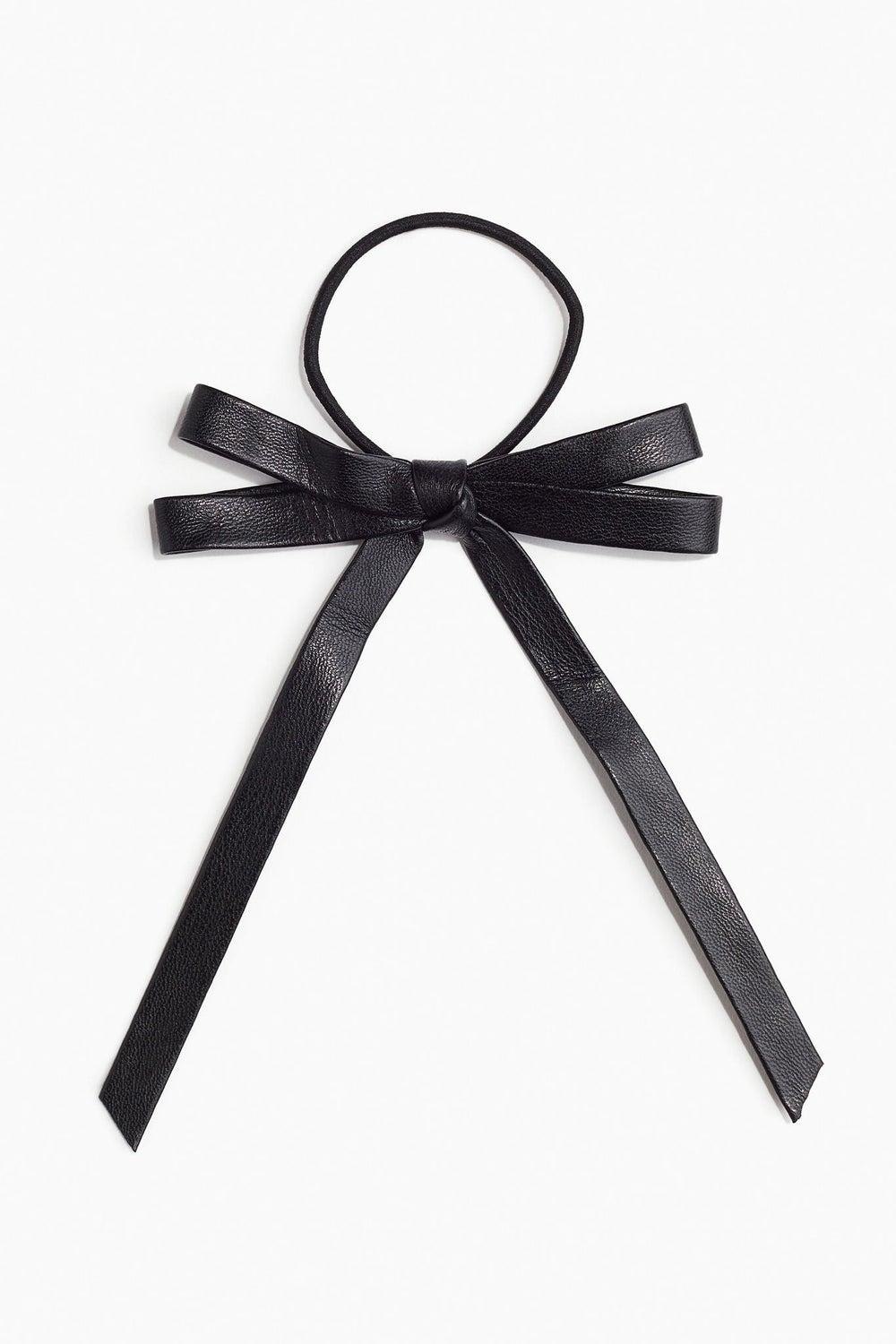 Chic Bow-Detail Hair Elastic for Everyday Elegance - Image 1