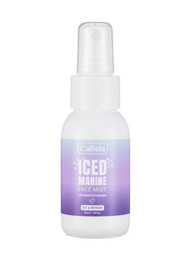 Callista Iced Marine Refreshing Face Mist - Image 1
