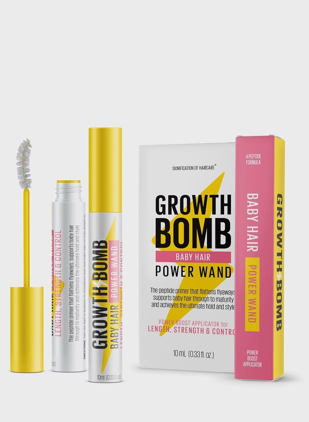 Sleek Baby Hair Wand 10ml: Tame Flyaways with Precision - Image 1