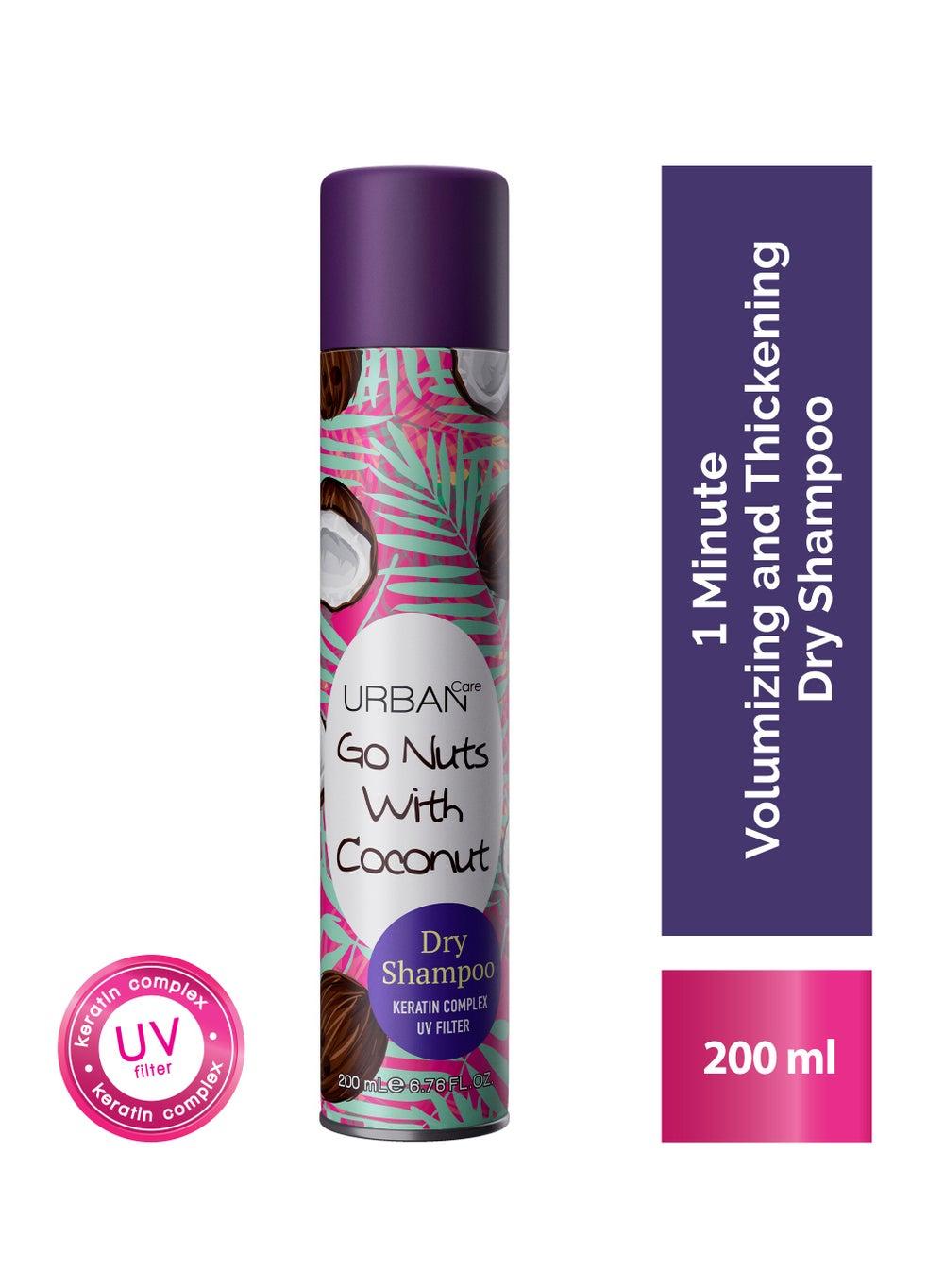 Urban Care Coconut Dry Shampoo - Instant Freshness - Image 1