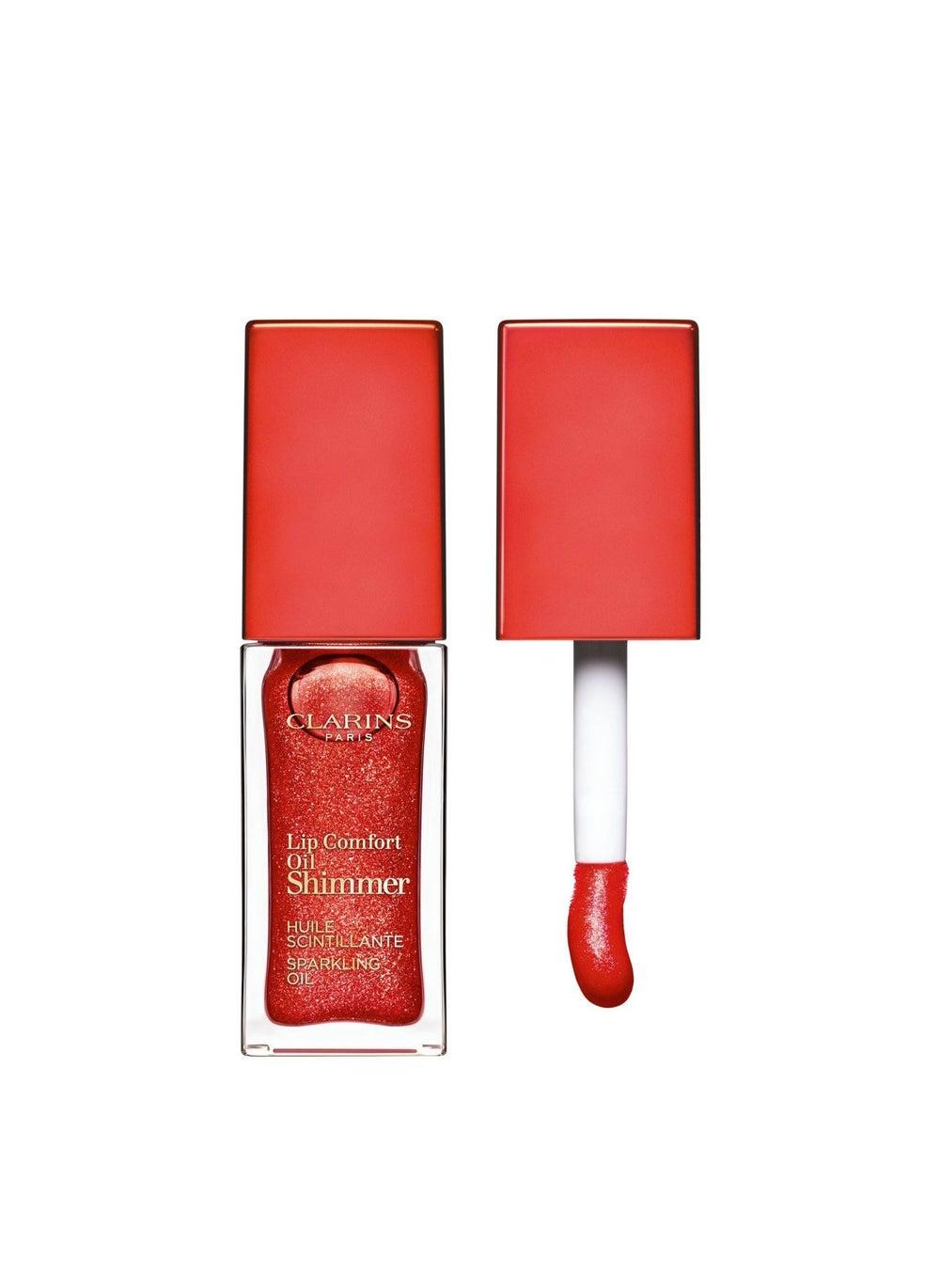 Shimmering Charm Lip Oil 07 – Bright & Plush - Image 1