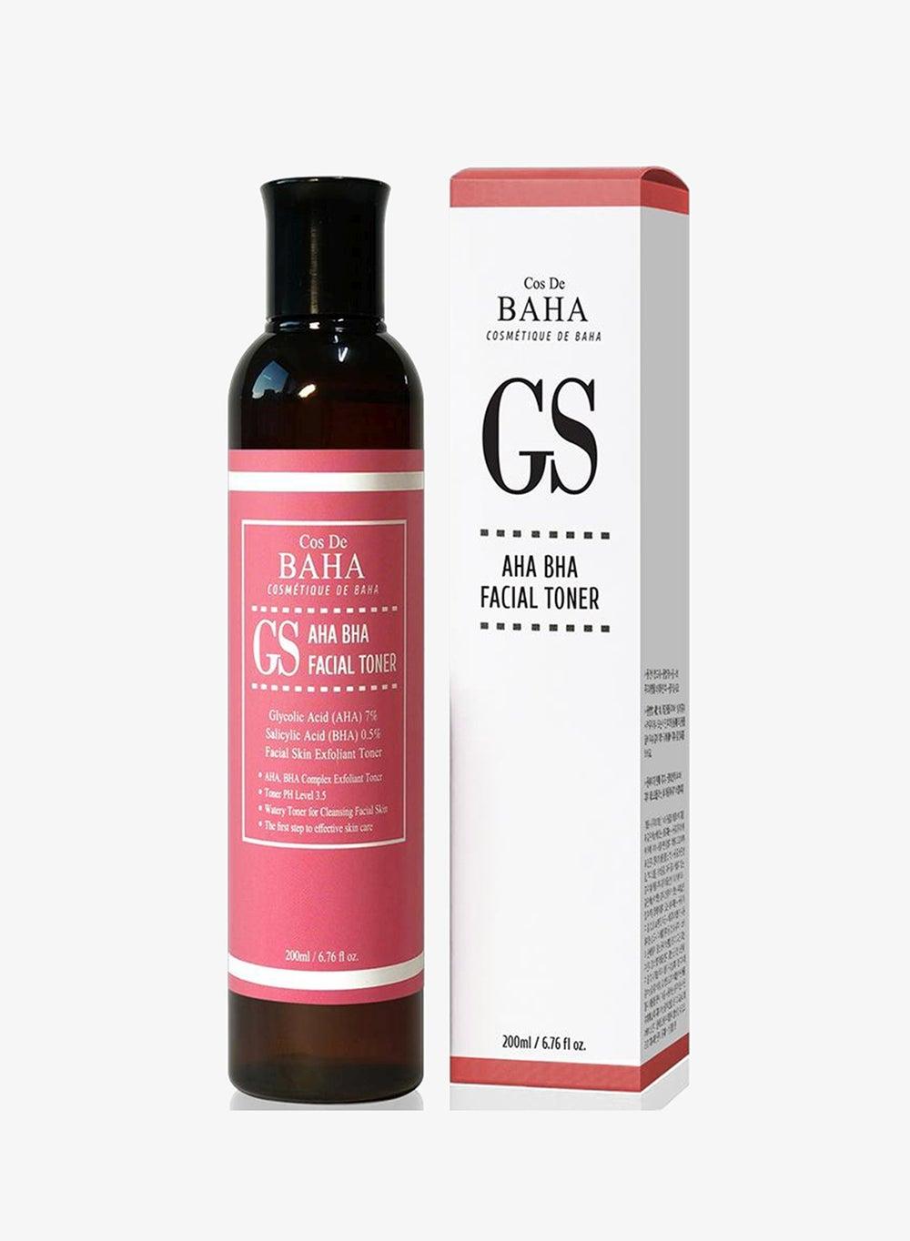 Radiant Skin AHA/BHA Exfoliating Toner 200ml (GS) - Image 1