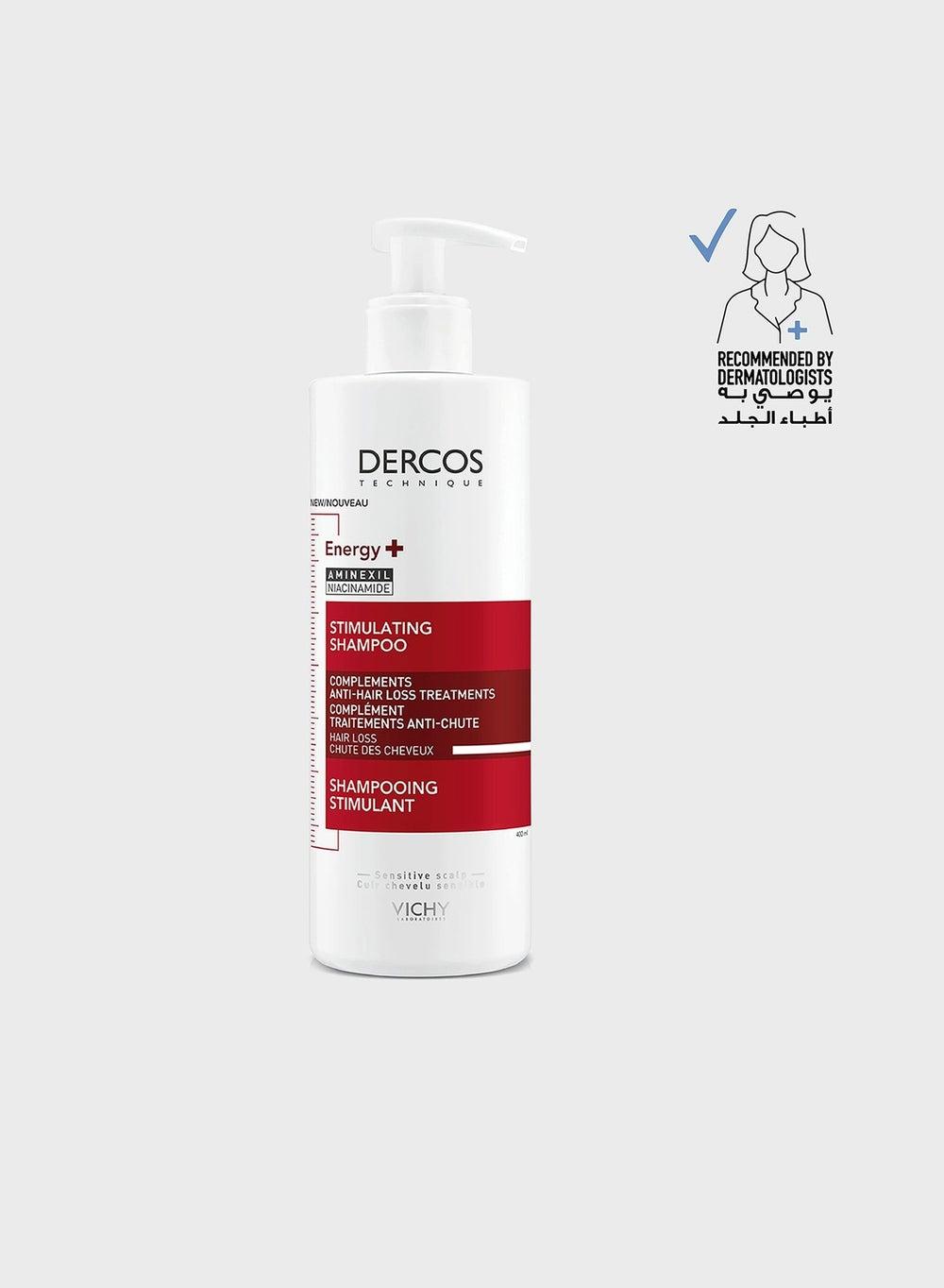 Vichy Dercos Energy+ Revitalizing Shampoo 400ml - Image 1
