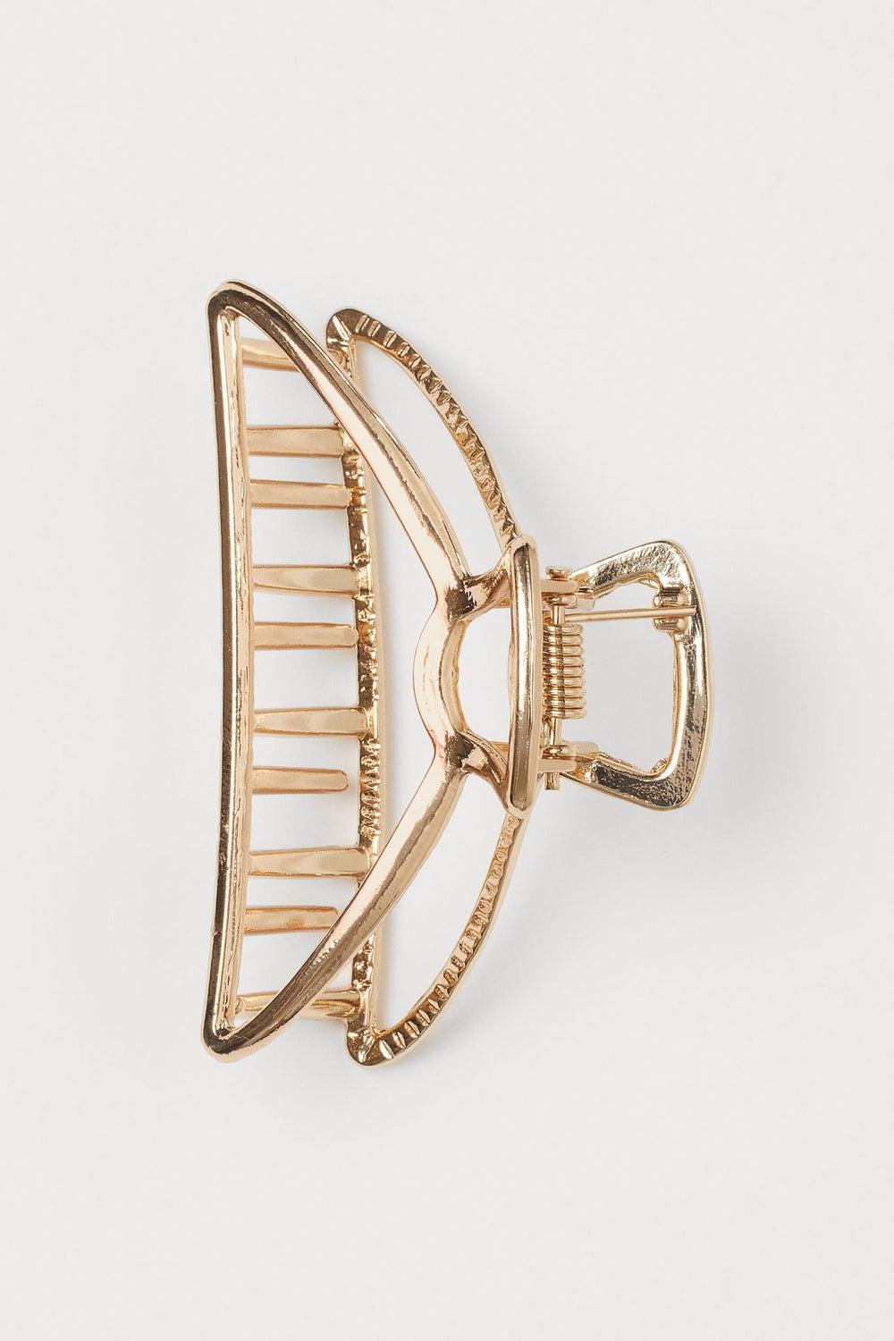 Chic H&M Metal Hair Claw - Everyday Elegance - Image 1