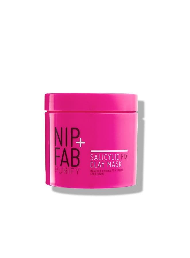 Salicylic Fix Clay Mask: Blemish-Clearing Formula - Image 1