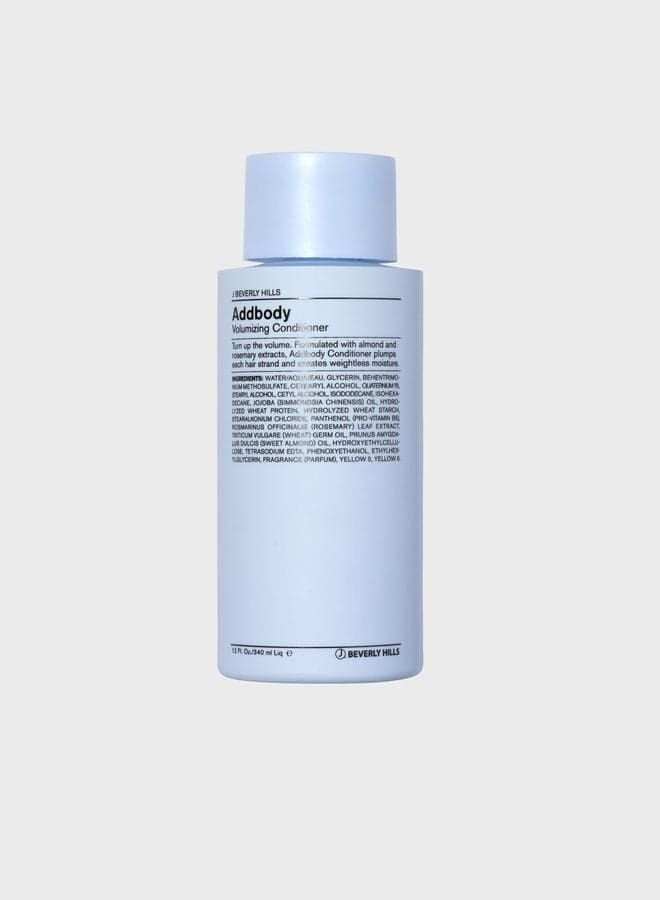Addbody Volumizing Hair Conditioner with Natural Extracts - Image 1
