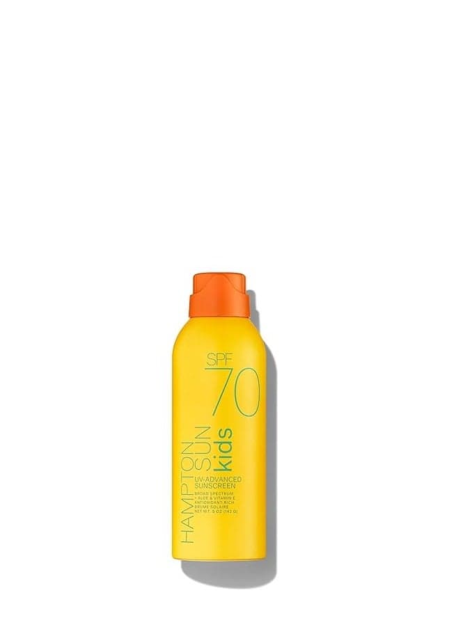 Kids SPF 70 Continuous Crystal-Clear Sunscreen Mist - Image 1