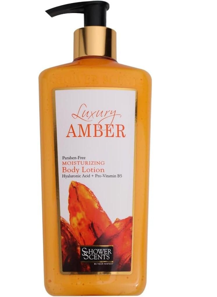 Golden Embrace Amber Moisturizer 312ml - Image 1