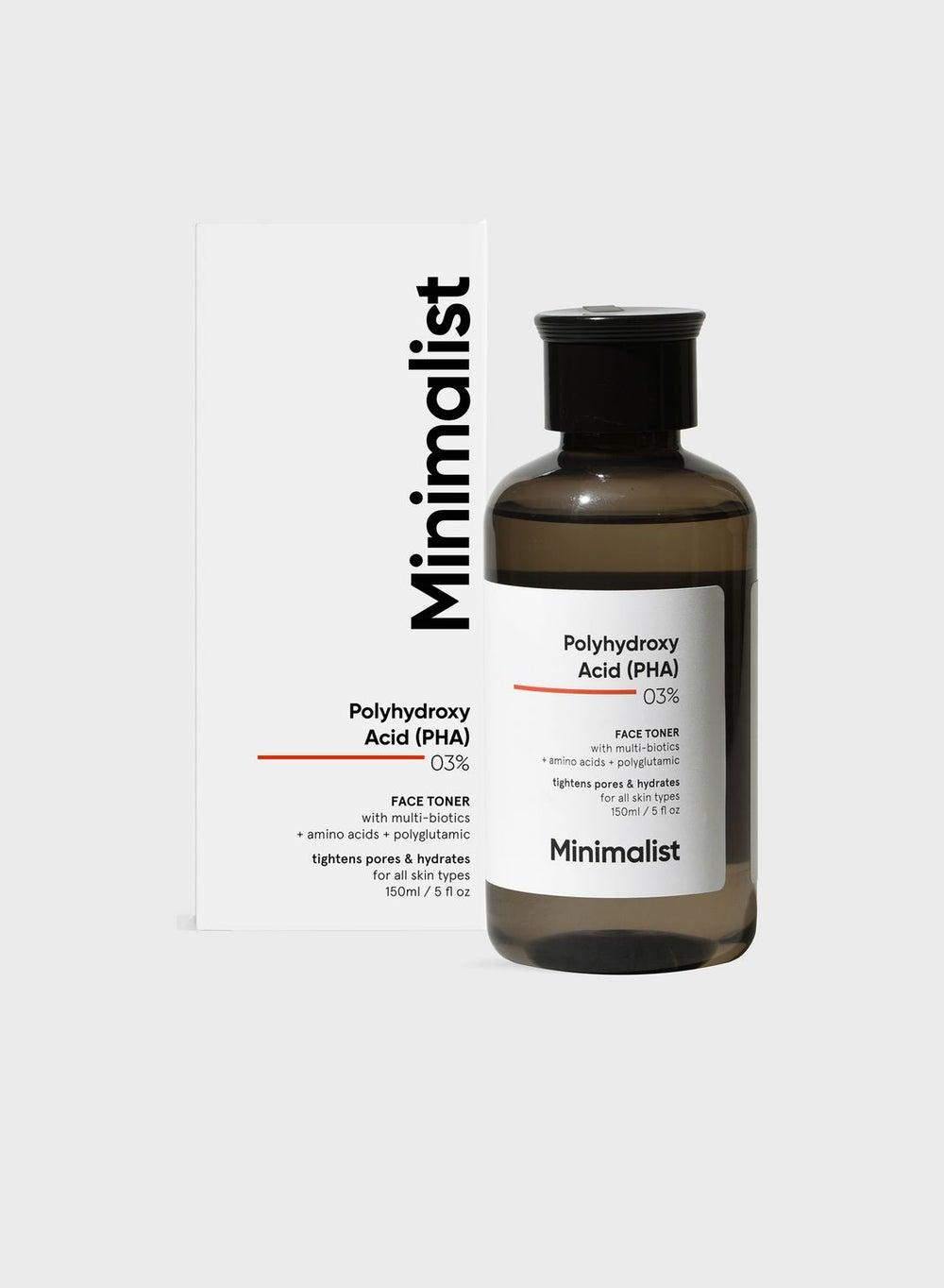 PHA 3% Radiance Boosting Toner for All Skin Types - Image 1