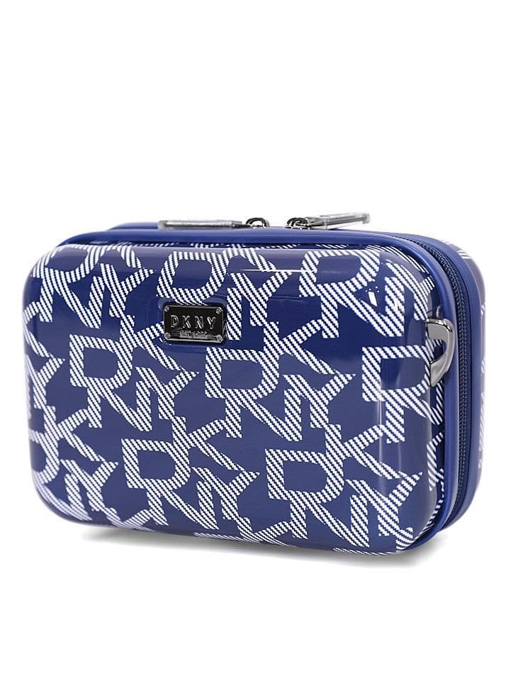 DKNY Deco Signature Beauty Case - Elegant Travel Organizer - Image 1