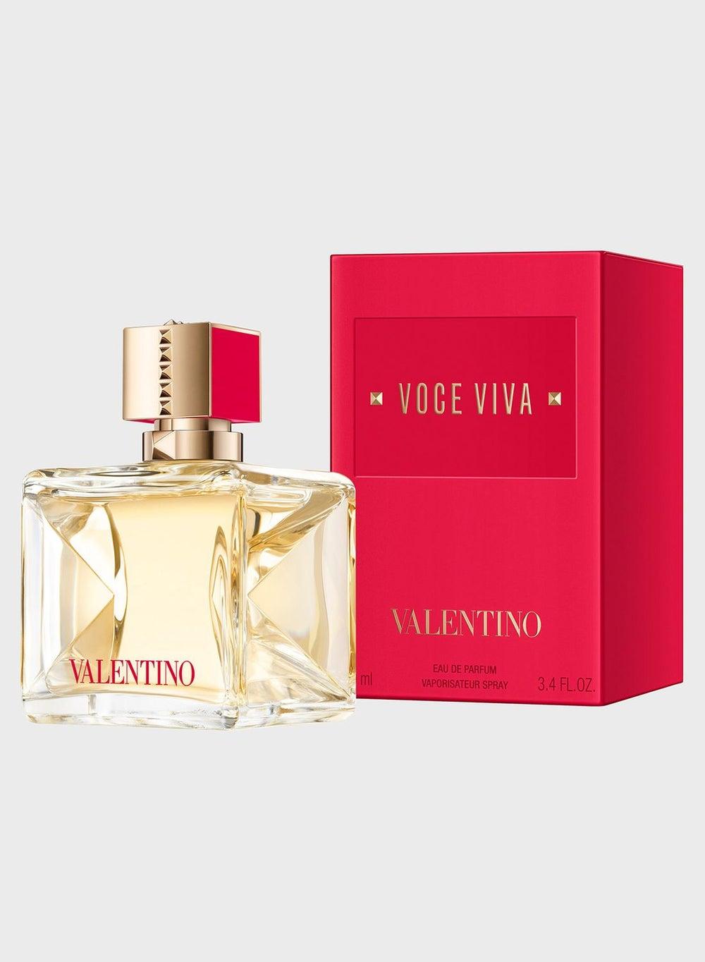 Valentino Voce Viva Perfume 100ml - Radiant Floral Essence - Image 1