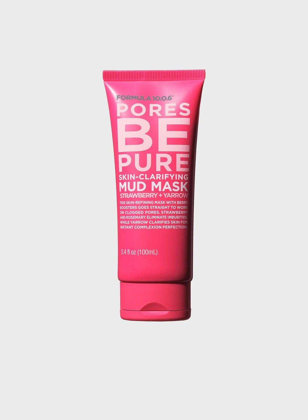 Skin-Perfecting Berry Mud Mask - Clarifies & Purifies - Image 1