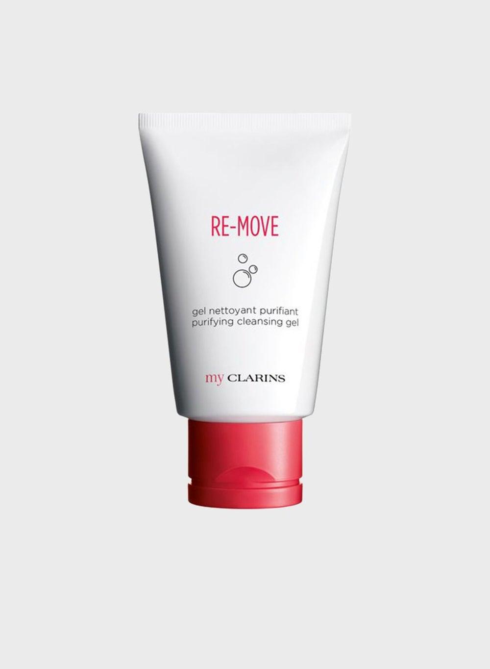 Clarins Re-Move Radiance Purifying Gel Cleanser - Image 1