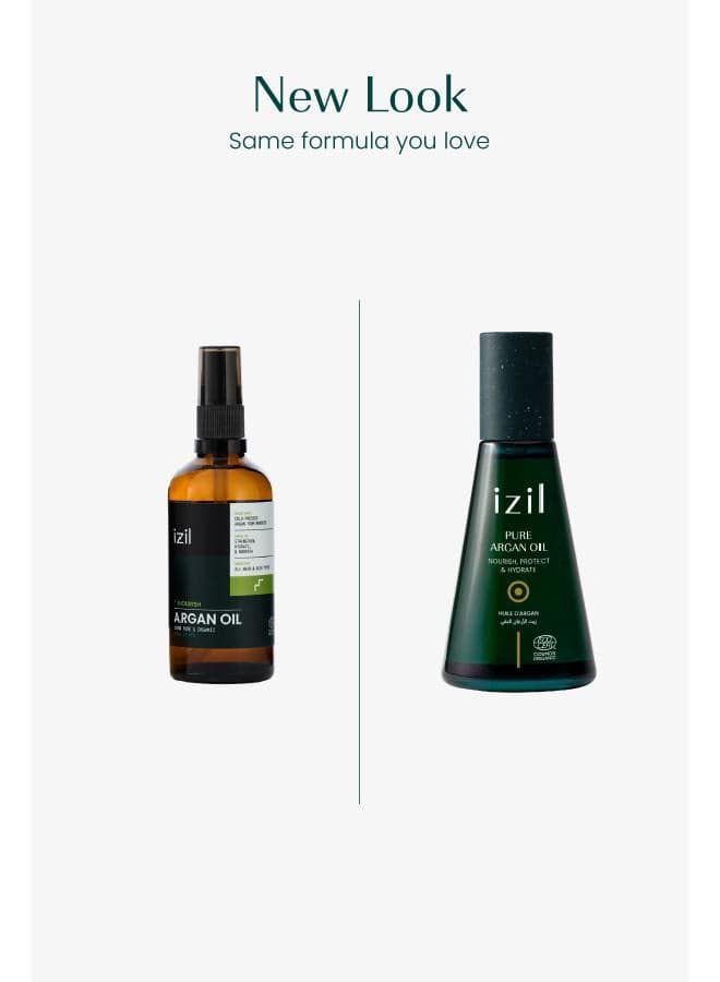 Luxurious Pure Argan Oil for Hair & Skin - Image 1