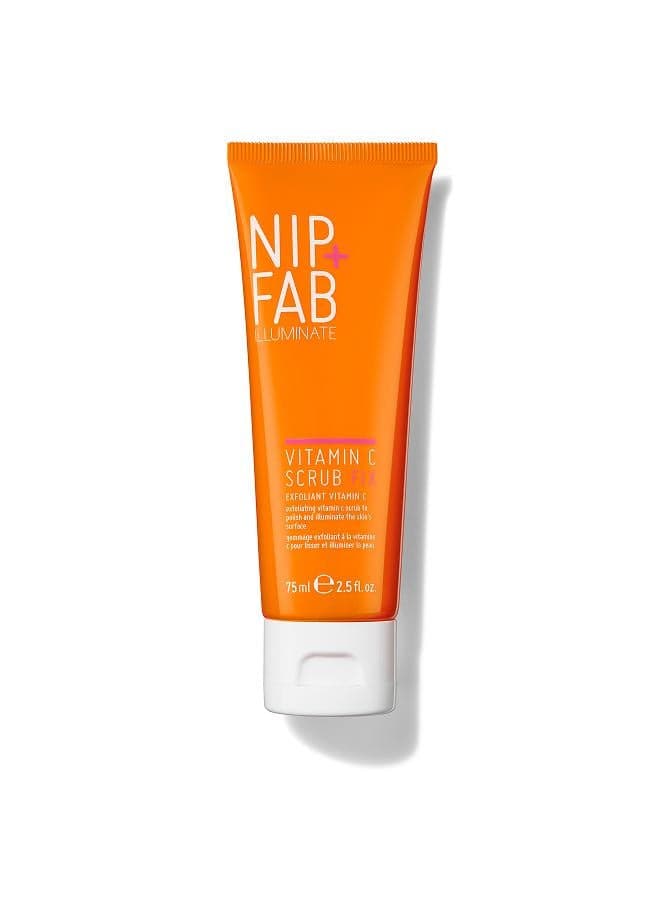 Radiant Glow Vitamin C Facial Scrub - Image 1