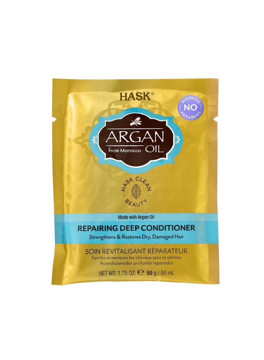 Hask Argan Oil Hair Treatment 50g – Deep Conditioner - Image 1
