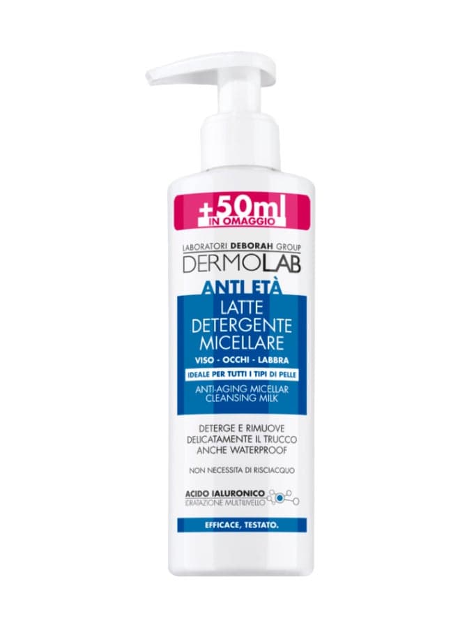 Silky-Smooth Anti-Aging Cleansing Milk 250Ml - Image 1