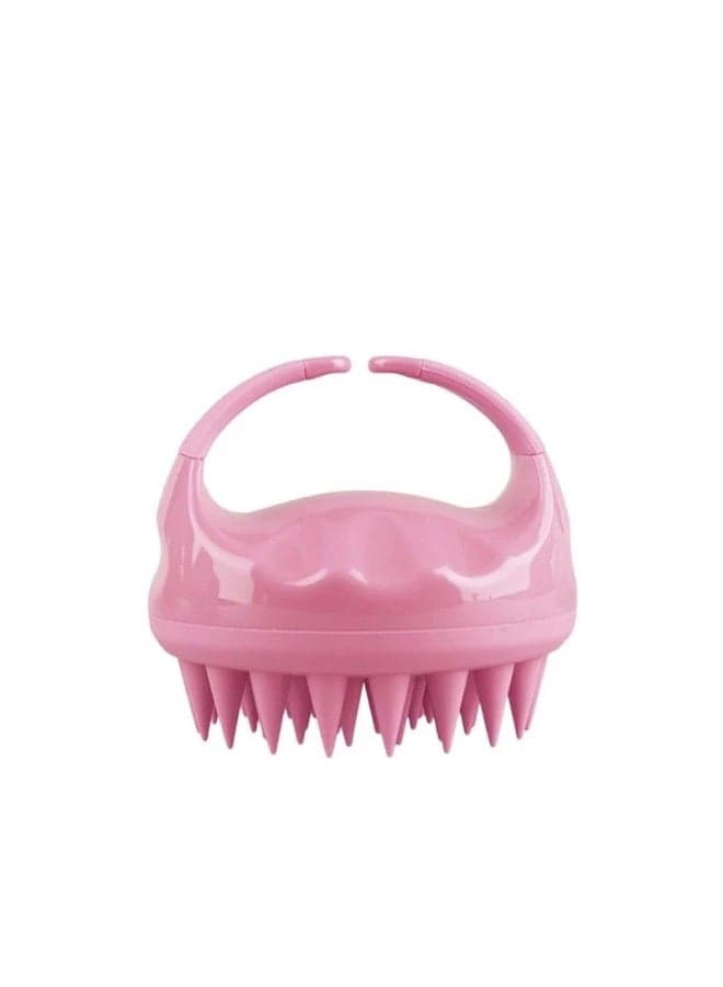 Pink Scalp Massager - Boost Hair Growth with Comfort - Image 1