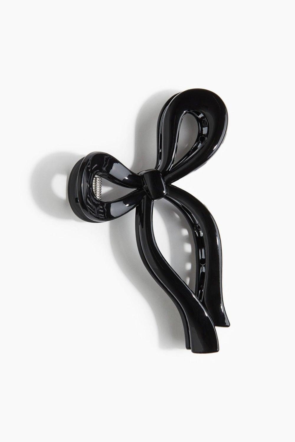 Chic Bow Hair Claw for Secure, Stylish Hold - Image 1