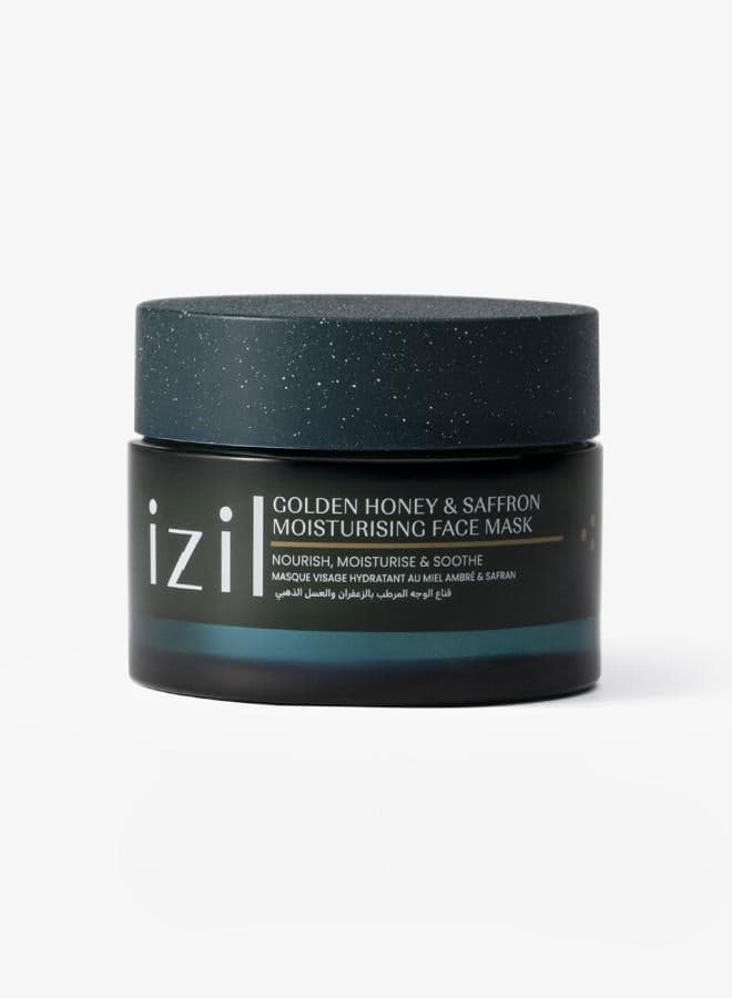 Luminous Glow Golden Honey Moisturizing Mask - Image 1