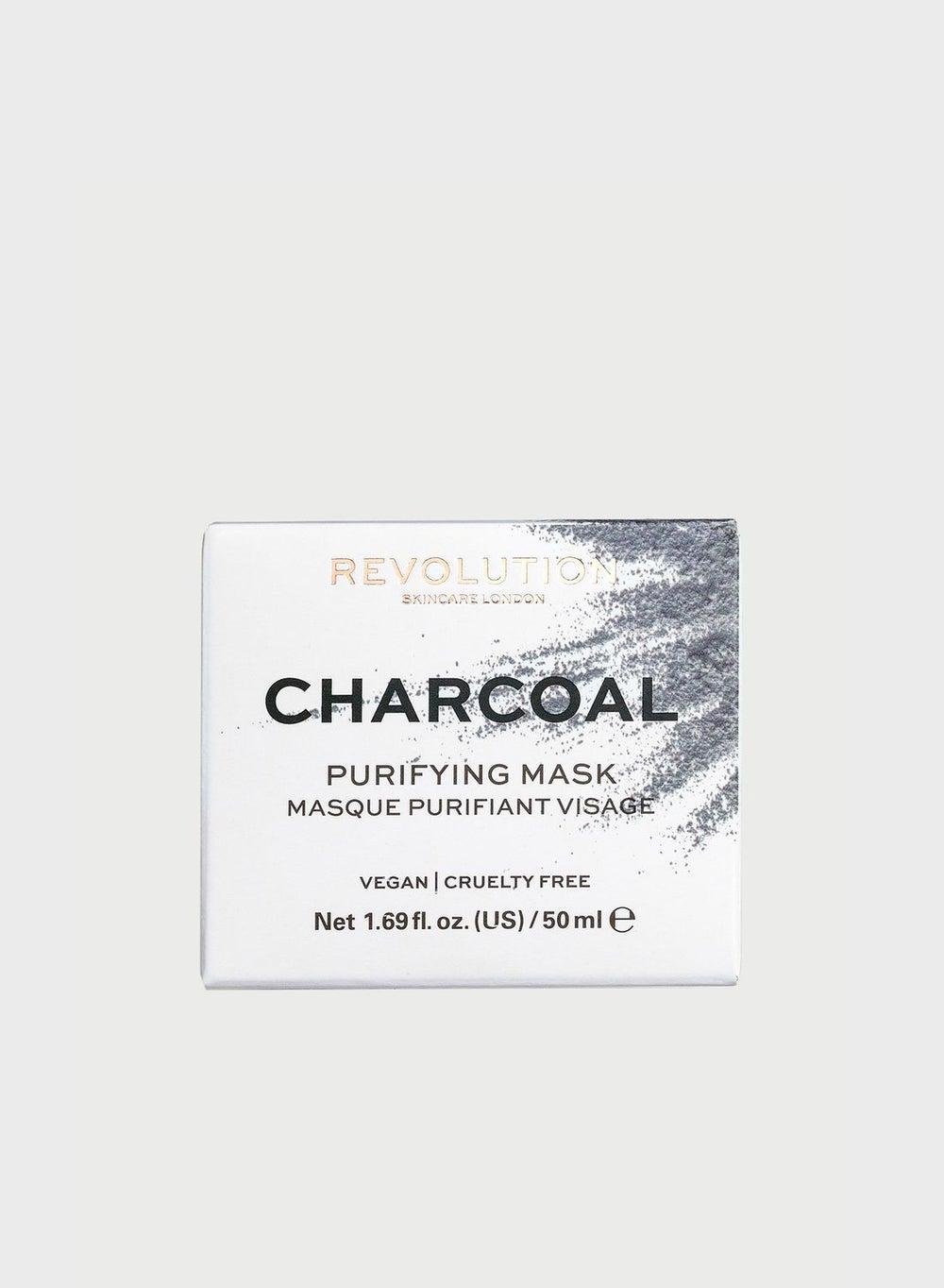 Charcoal Deep Cleanse Facial Mask - Image 1