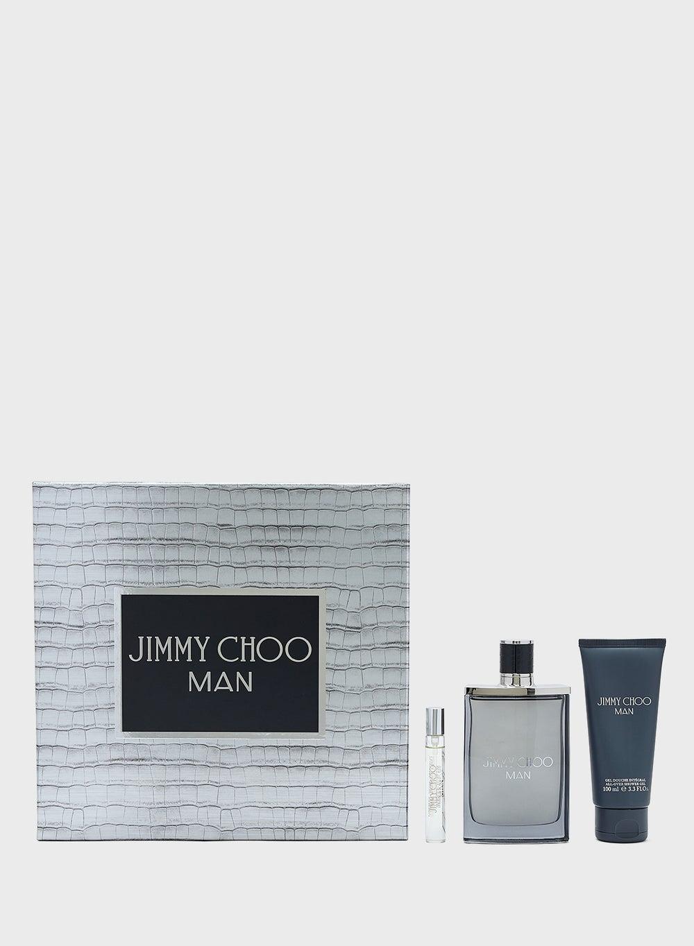 Jimmy Choo MAN Essential Set (Edt100+Sg+Edt7.5) 2A - Image 1