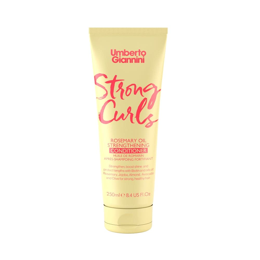 Umberto Giannini 250ml Rosemary Oil Curl Strengthening Conditioner - Image 1