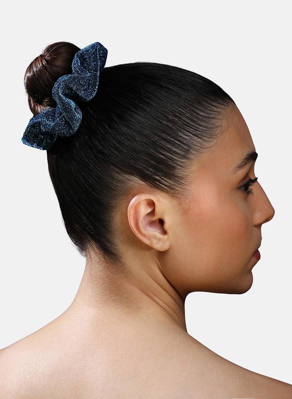 Chic Minimal Pearl Scrunchie - Accessorize in Style - Image 1