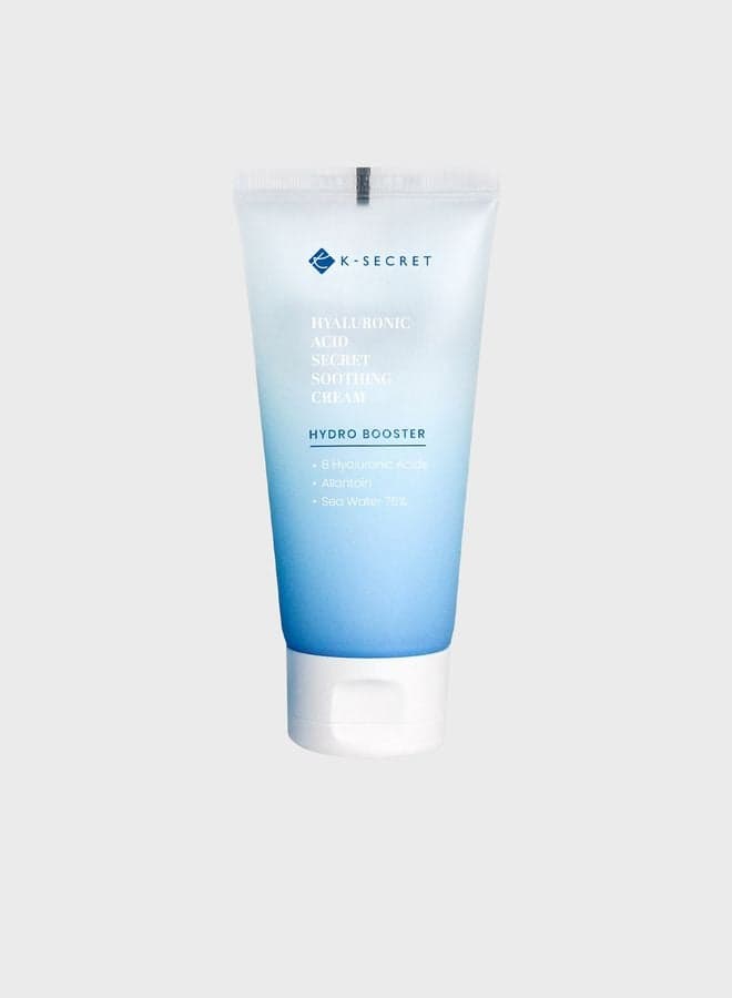 K-Secret Hyaluronic Soothing Cream - Image 1