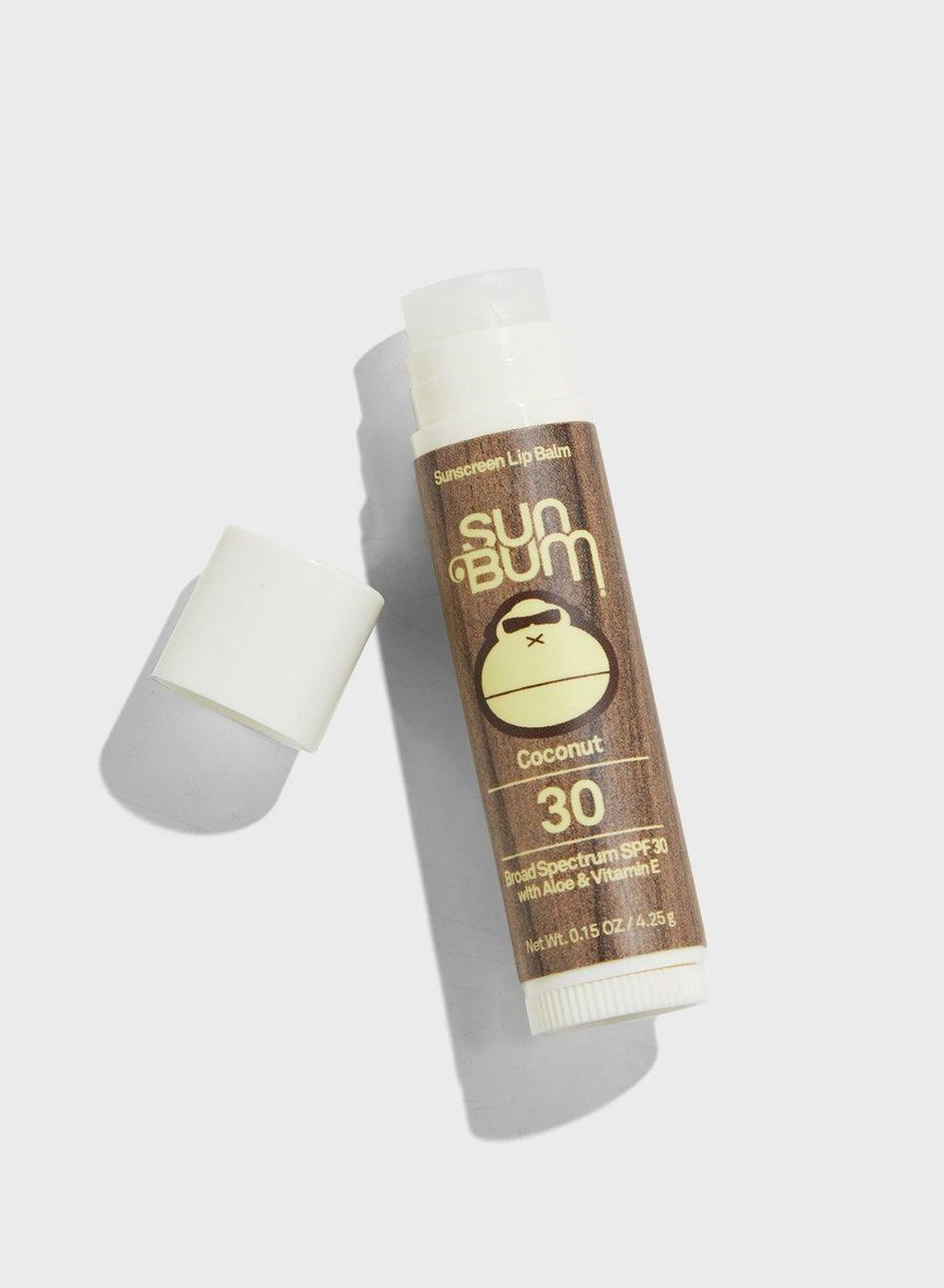 Lush Coconut Kiss SPF 30 Lip Balm - Image 1