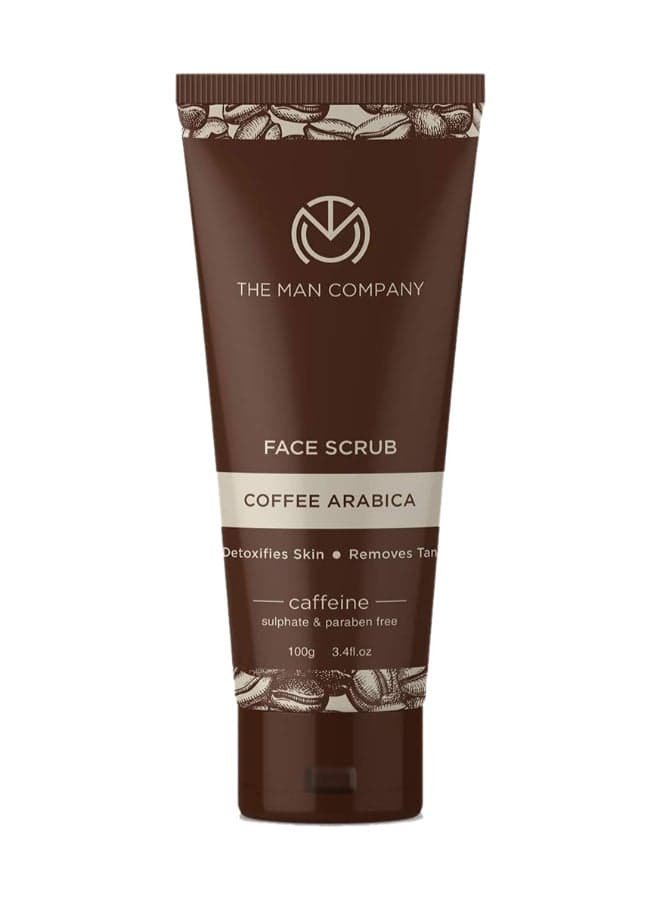 Coffee Arabica & Aloe Vera Tan Removal Scrub - 100g - Image 1