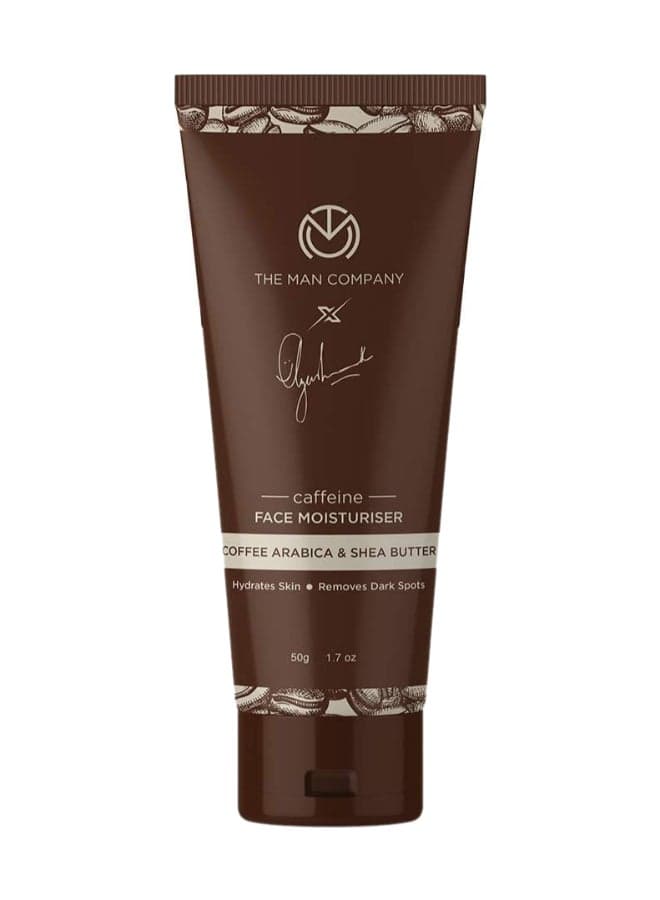 Arabica Coffee & Shea Butter Face Moisturizer, 50Gm - Image 1