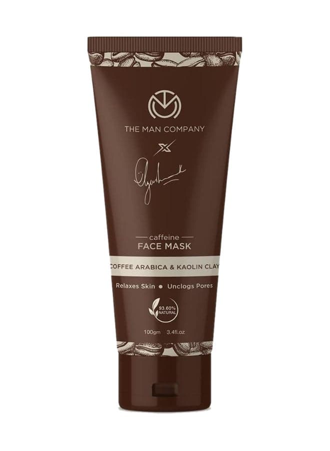 Arabica Radiance Coffee Face Mask with Kaolin Clay 100 GM - Image 1