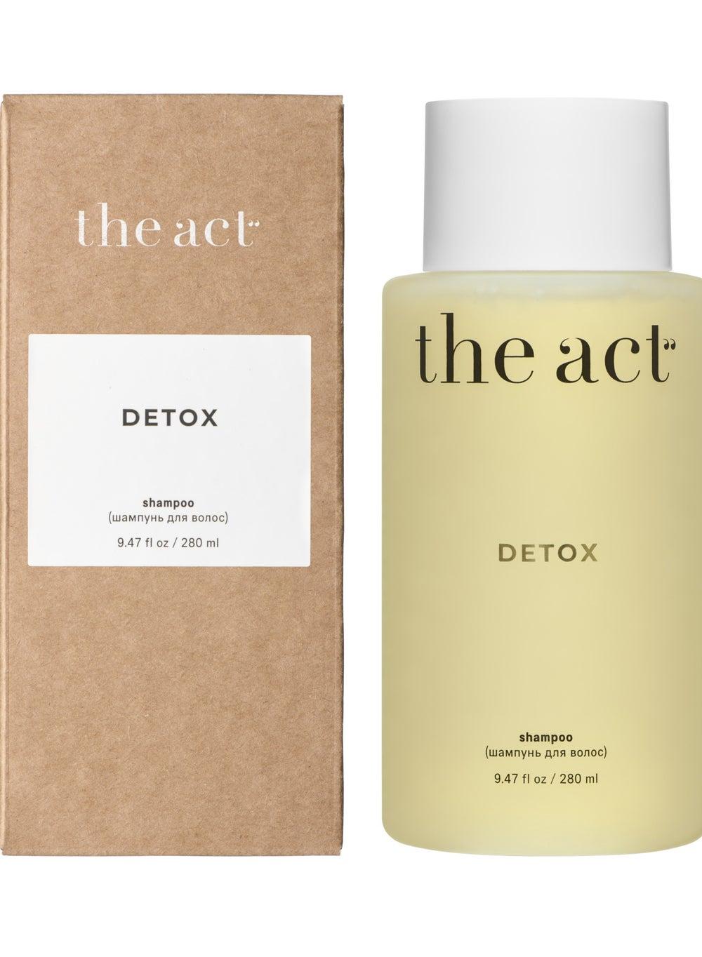 DETOX Shampoo – A Golden Elixir for All Hair Types - Image 1