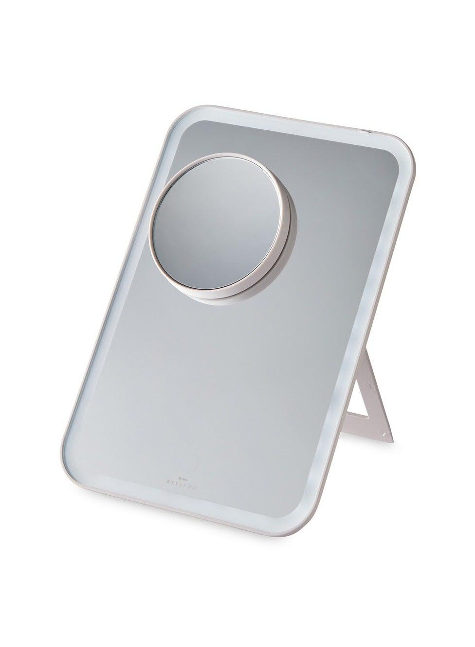 STYLPRO Glow & Go Travel Mirror: Perfect Lighting Everywhere - Image 1