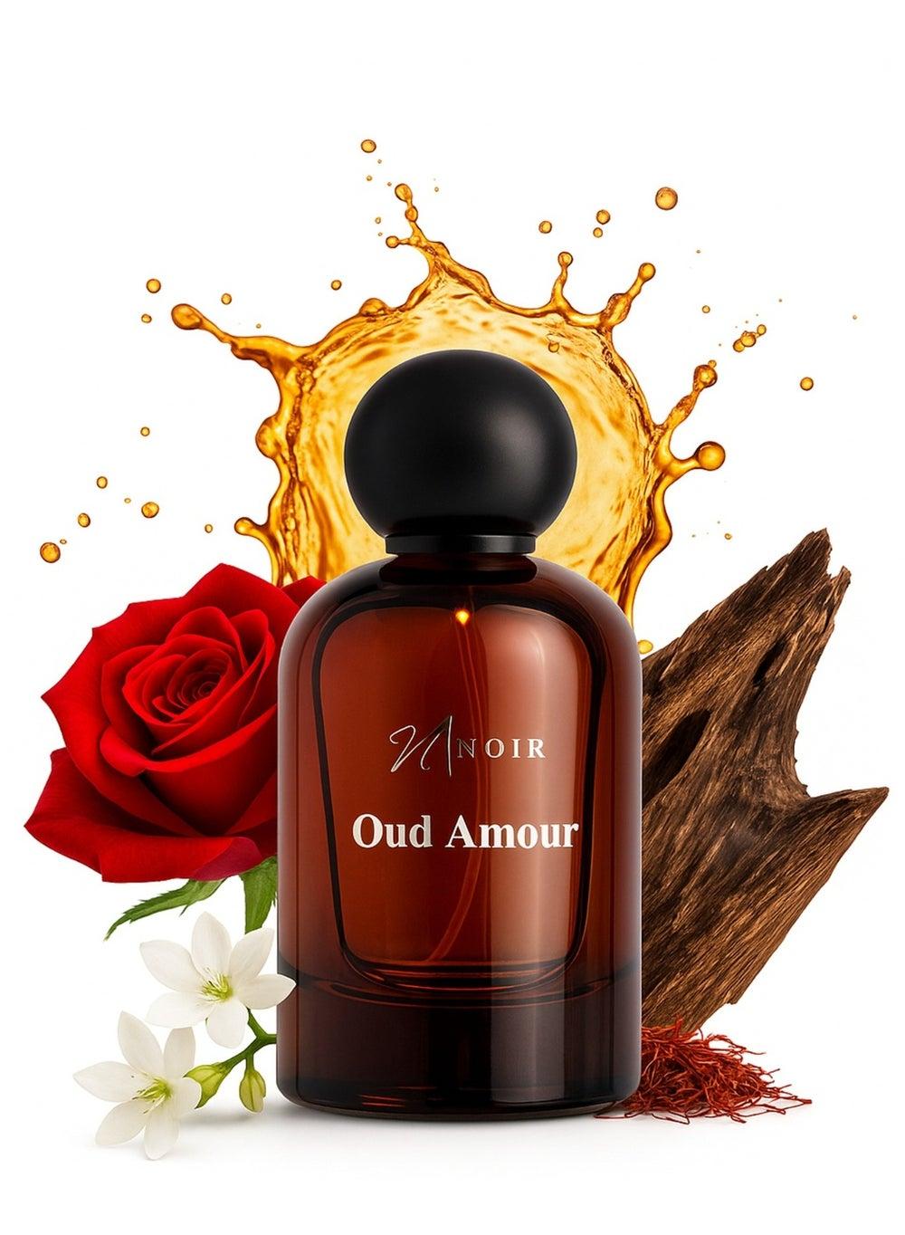 Oud Amour Floral Oud Perfume for Women - Elegant Evening Blend 100ml - Image 1