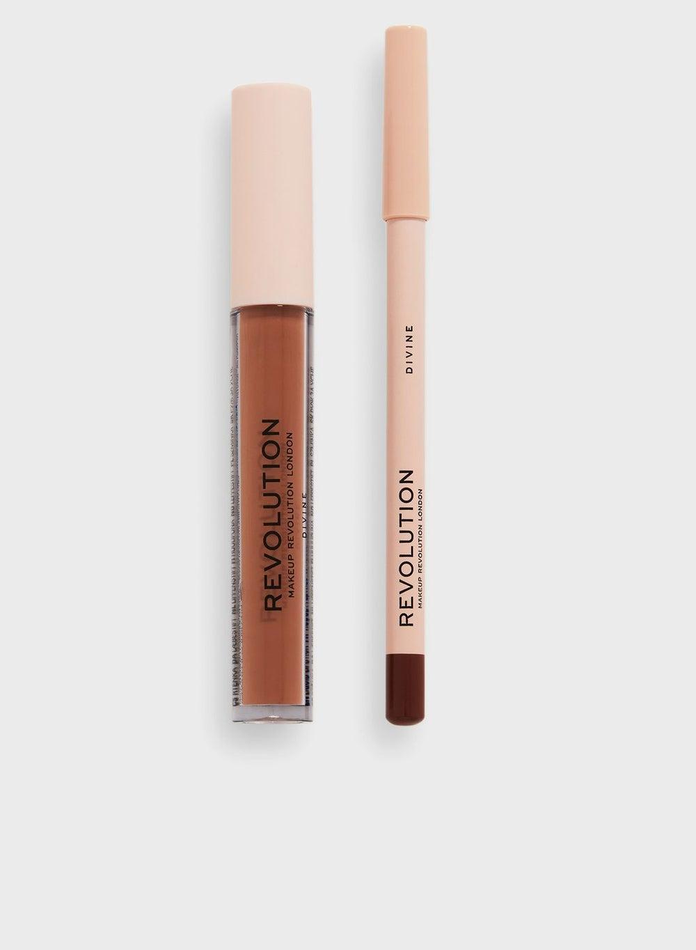 Revolution Lip Contour Kit Divine - Enhance Your Pout - Image 1