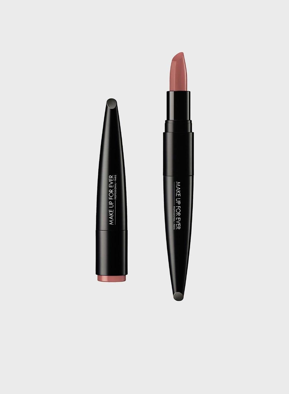 Rouge Artist 156 Bare Lace - Elegant Matte & Cream Lipstick - Image 1