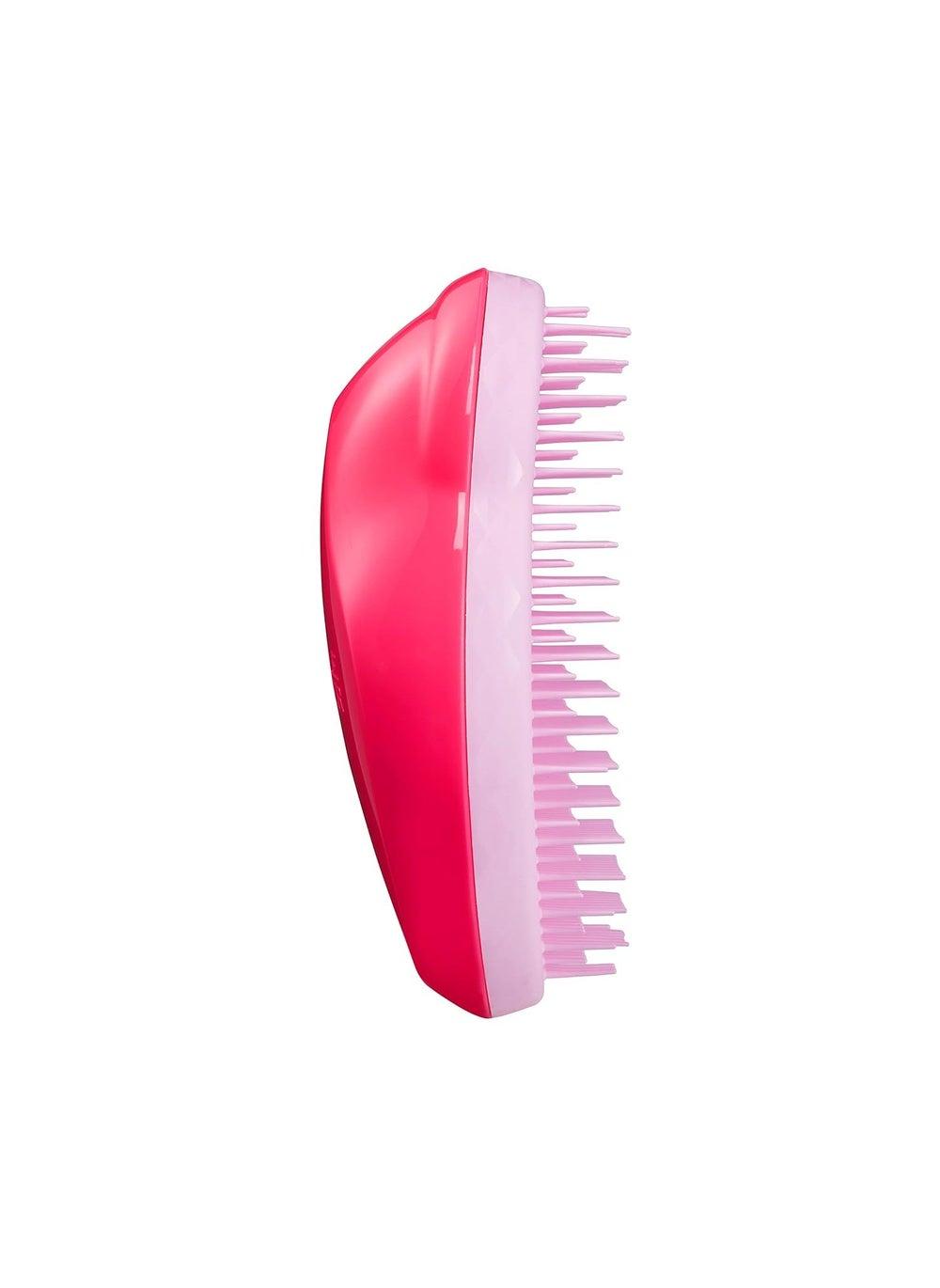 Chic Light Pink Detangling Brush - Award-Winning Design - Image 1