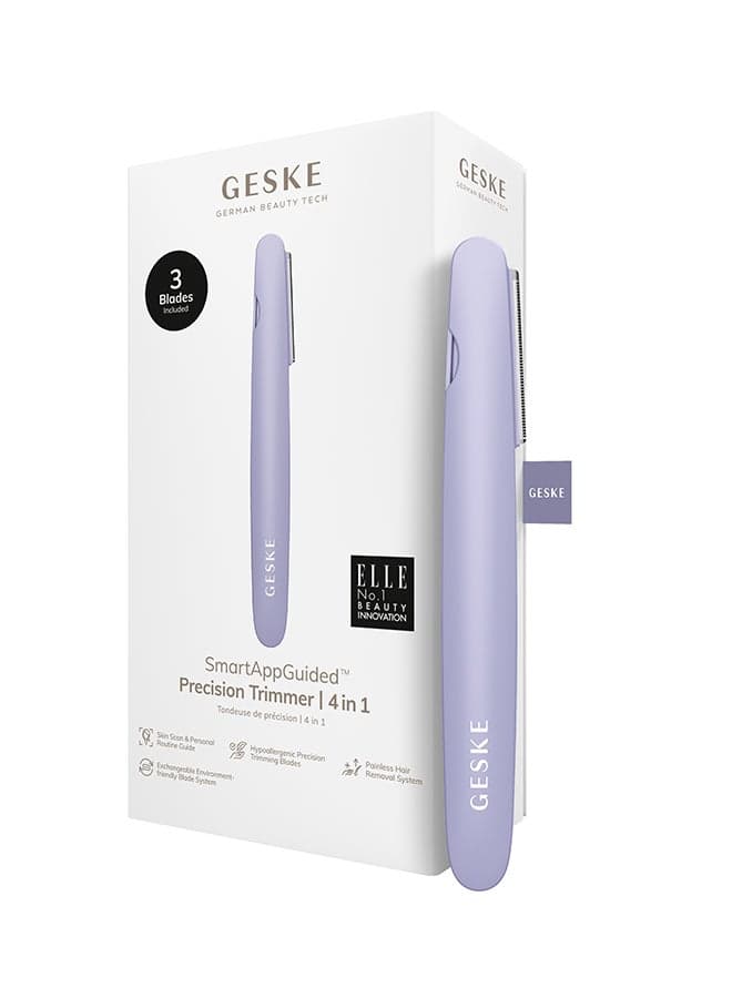 Precision Trimmer 4-In-1 | Micro-Precision Blades | Allergy-Free - Image 1