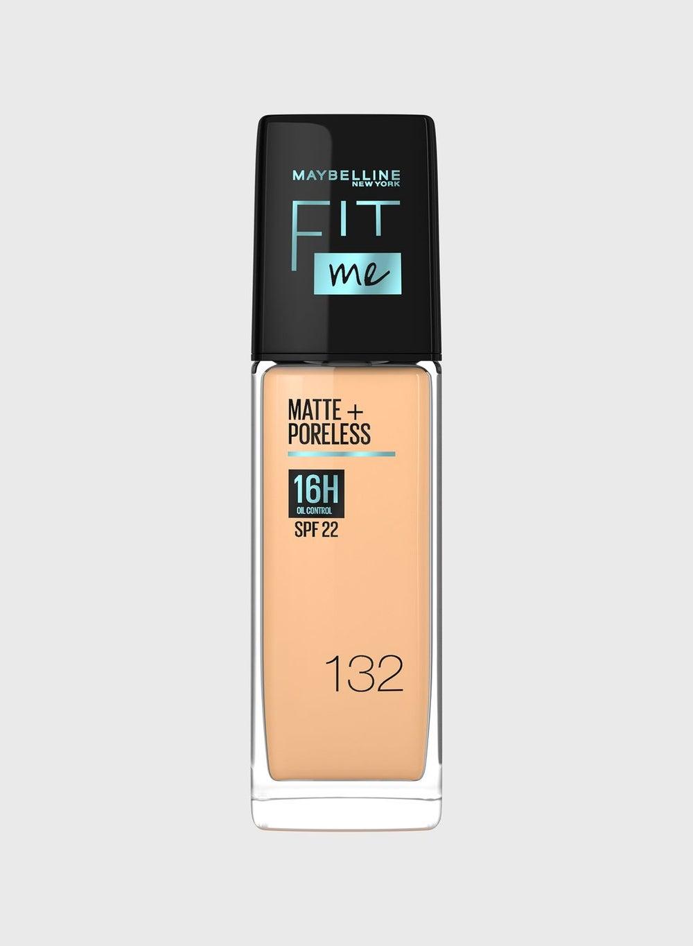 Maybelline Fit Me Matte Foundation SPF 22 - 16H 132 - Image 1