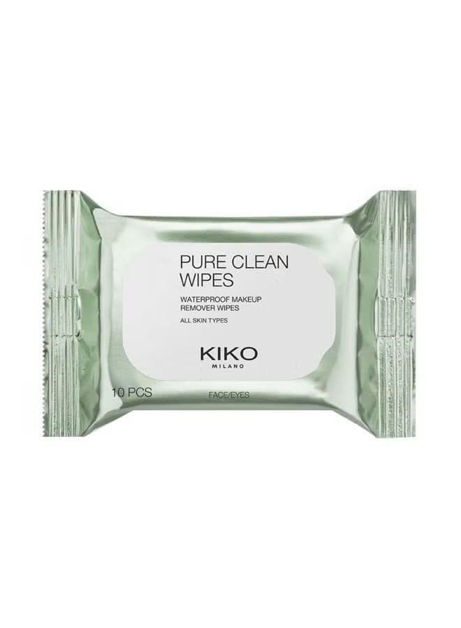 Pure Clean Mini Wipes: Portable Makeup Removal - Image 1