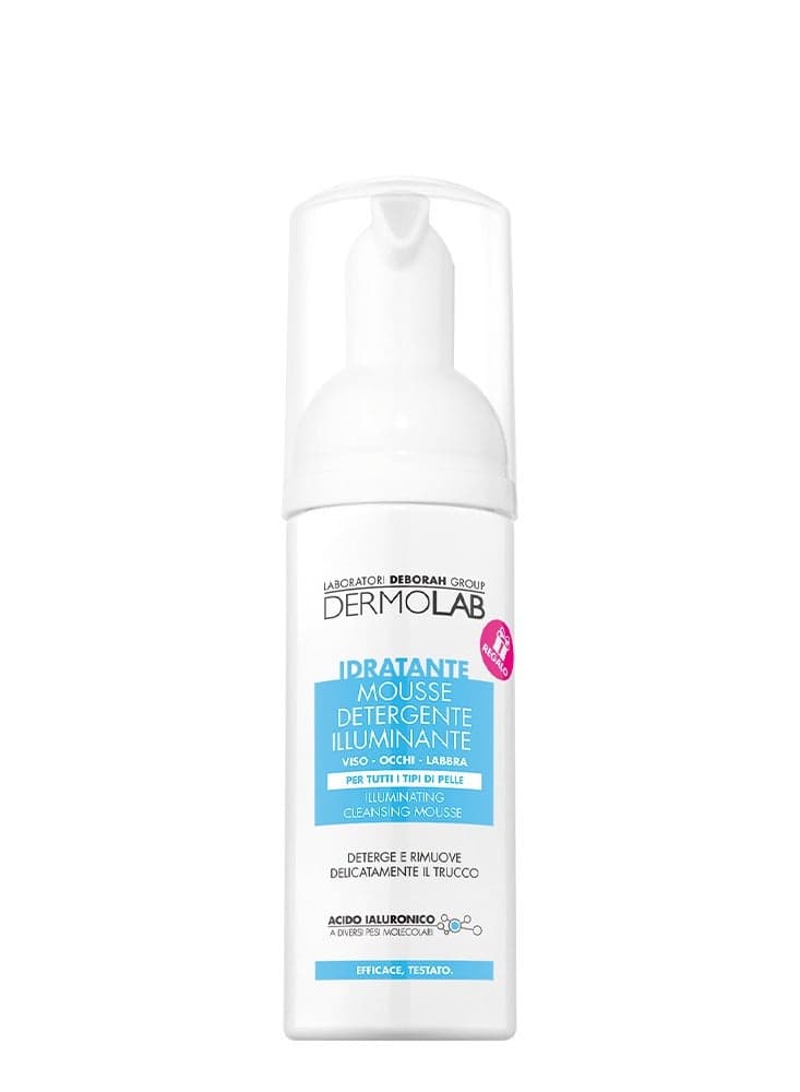 Dermolab Illuminating Cleansing Mousse - Radiant Skin Essential - Image 1