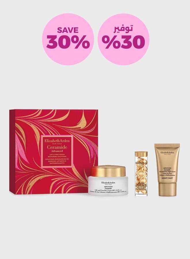 2H23 Ceramide Visibly Youthful Skincare Trio - Image 1