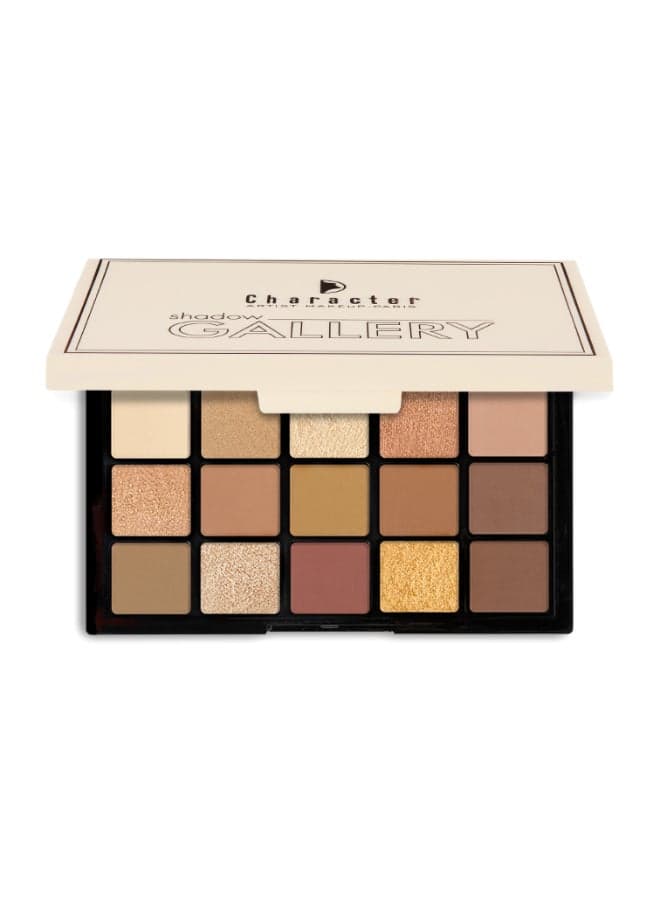 Shadow Gallery 20 Color Eyeshadow Palette 4 - Versatile Hues - Image 1