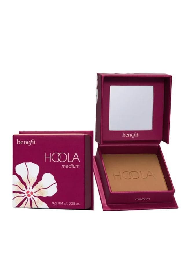 Hoola Medium Powder Bronzer - Matte & Long-Lasting - Image 1